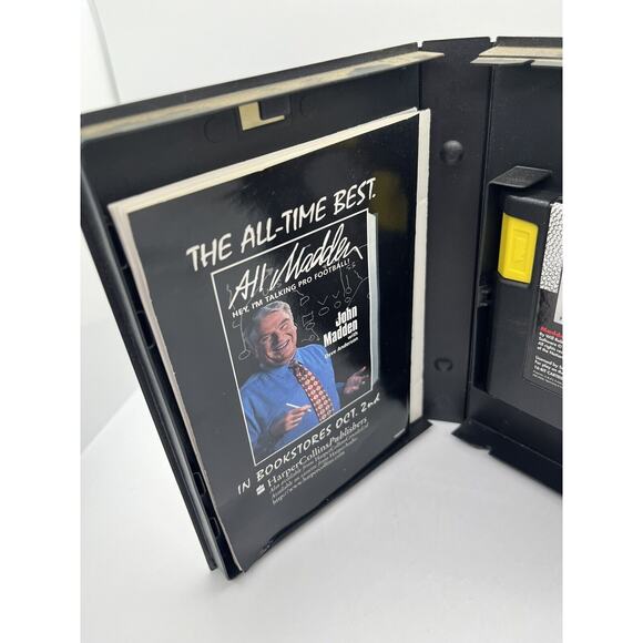 Madden NFL 97 (Sega Genesis, 1996) Complete w/Manual & Box! Tested & Working! - Picture 8 of 11